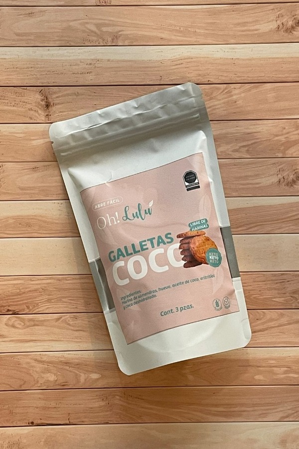 Galletas coco